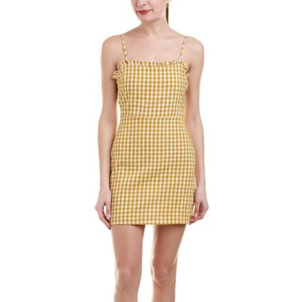 New Showpo Ginghams Dress with tags